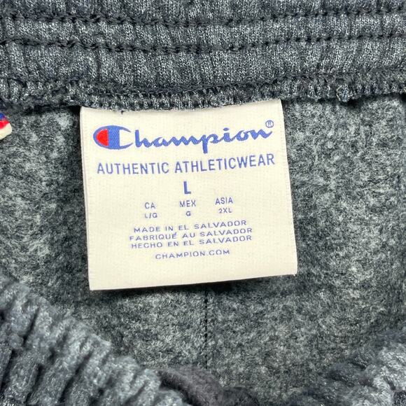 GEORGE WASHINGTON UNIVERSITY Sweatpants L CHAMPION GW Colonials Jogger Lounge - Picture 5 of 12